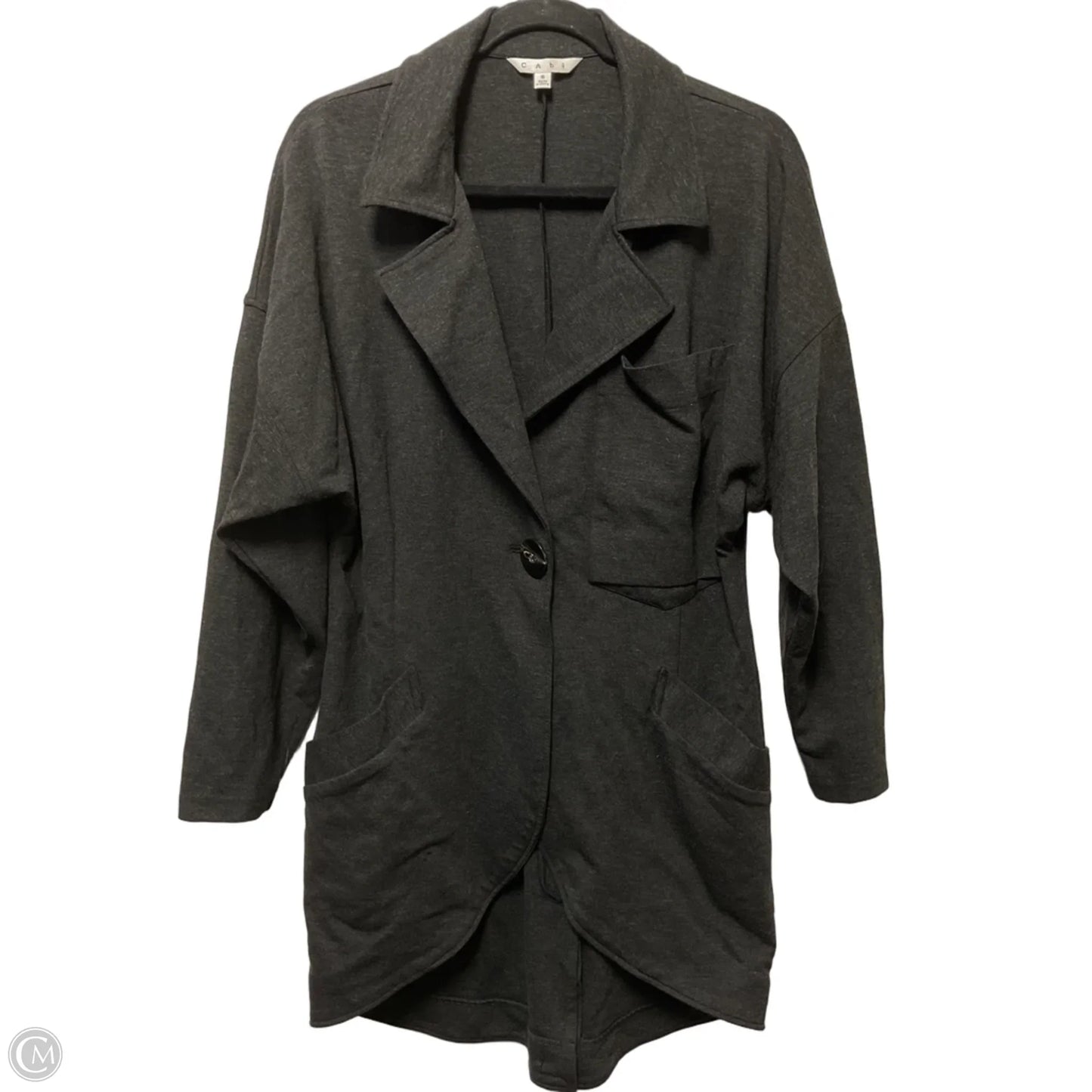 Jacket Other By Cabi In Grey, Size: S