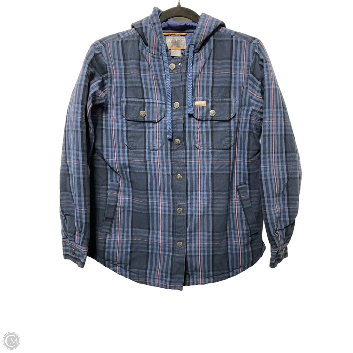 Jacket Other By Ariat In Navy, Size: S