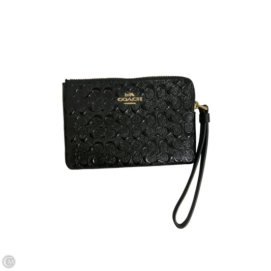 Wristlet Designer By Coach, Size: Medium
