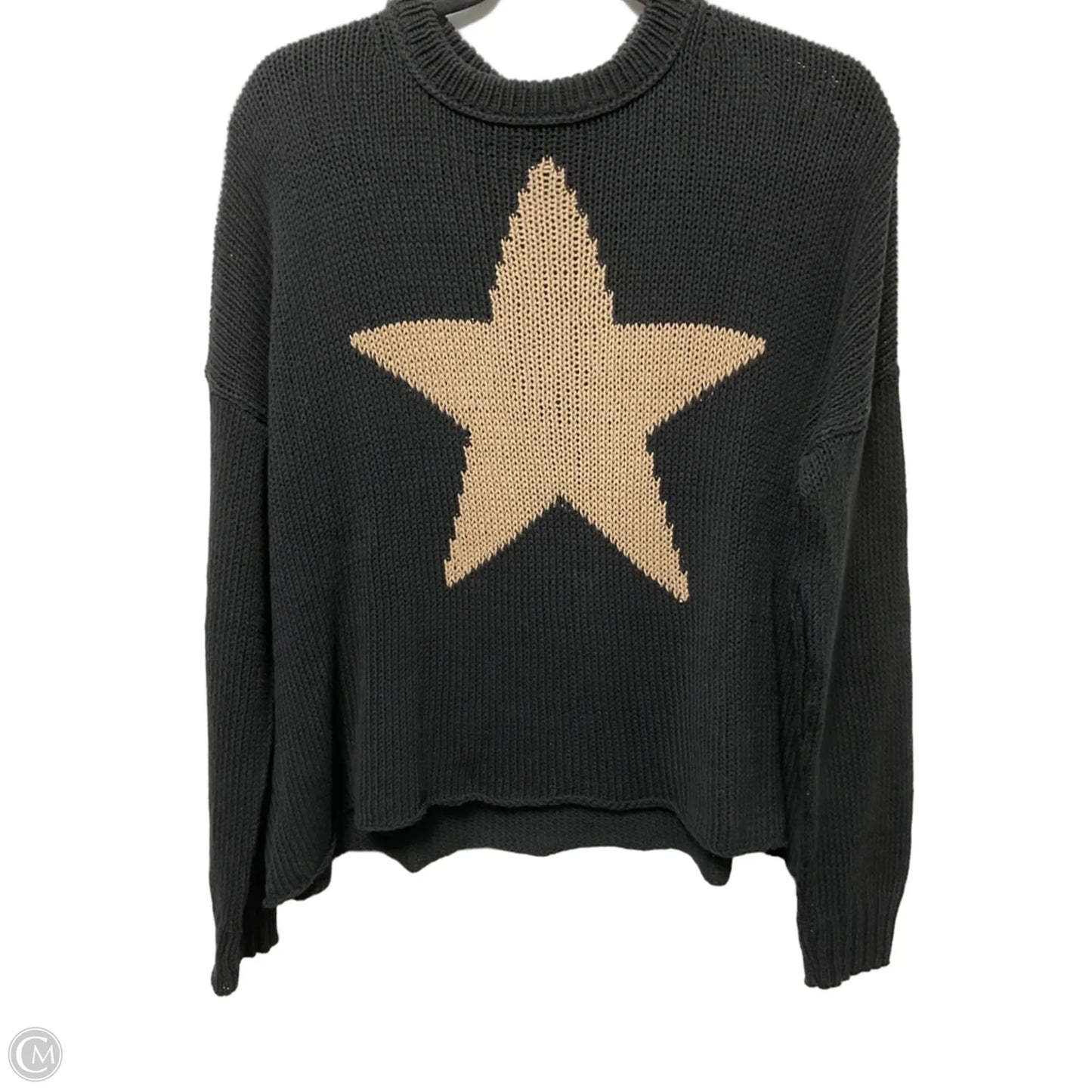 Sweater By Wooden Ships In Black, Size: M
