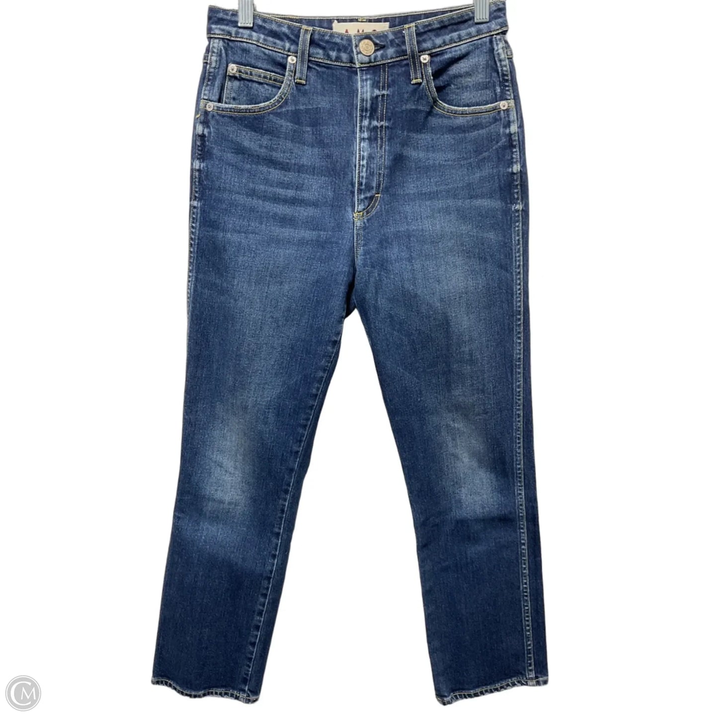 Jeans Skinny By Amo In Blue Denim, Size: 8