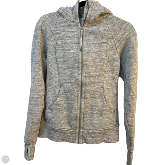 Sweater By Lululemon In Grey, Size: S