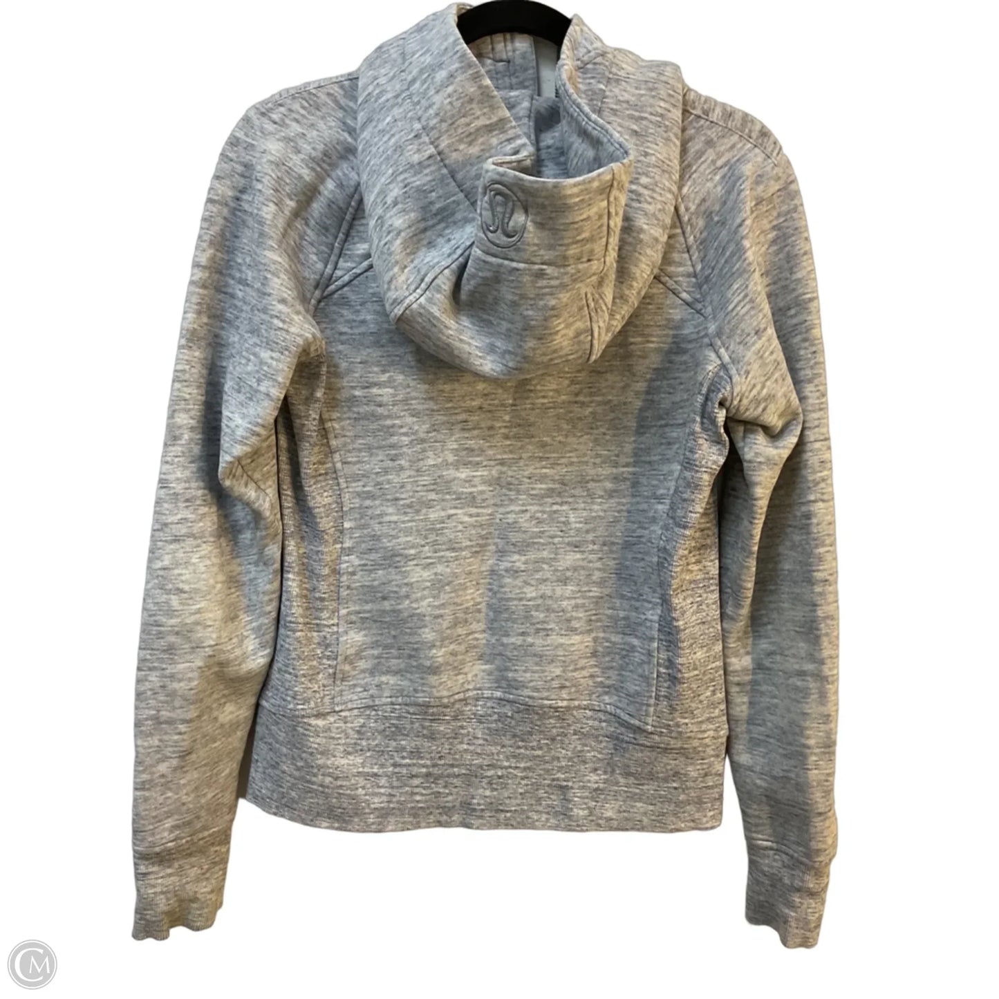 Sweater By Lululemon In Grey, Size: S