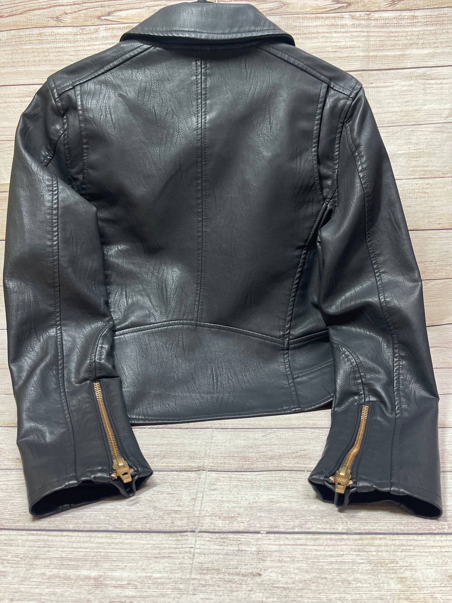 Jacket Leather By Blanknyc In Black, Size: S