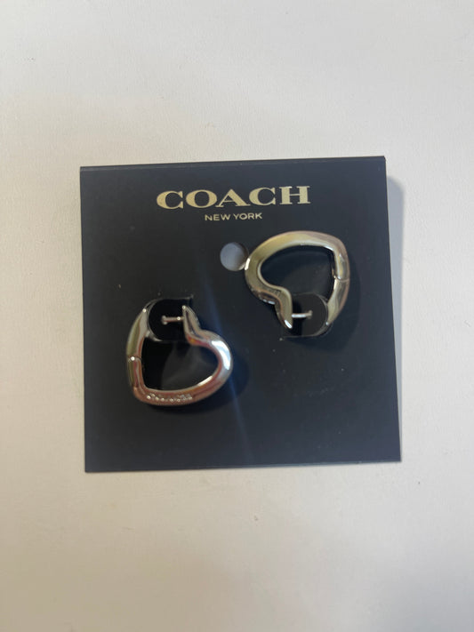 Earrings Designer By Coach