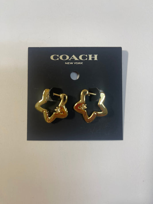 Earrings Designer By Coach