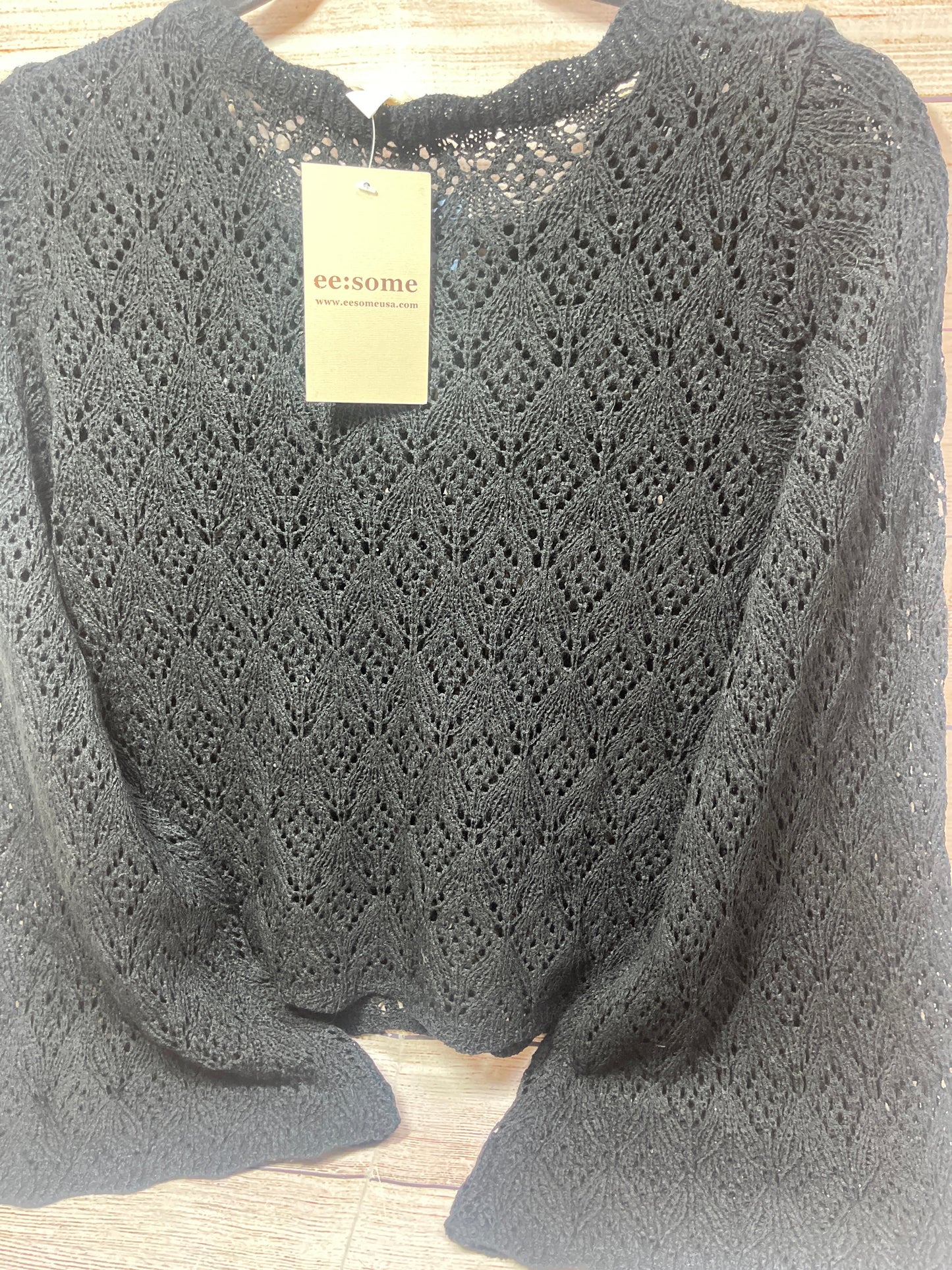 Sweater By Eesome In Black, Size: S