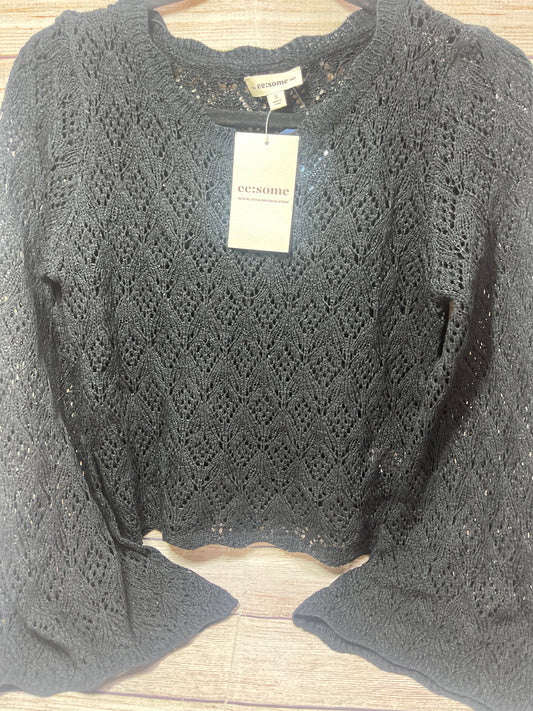 Sweater By Eesome In Black, Size: S