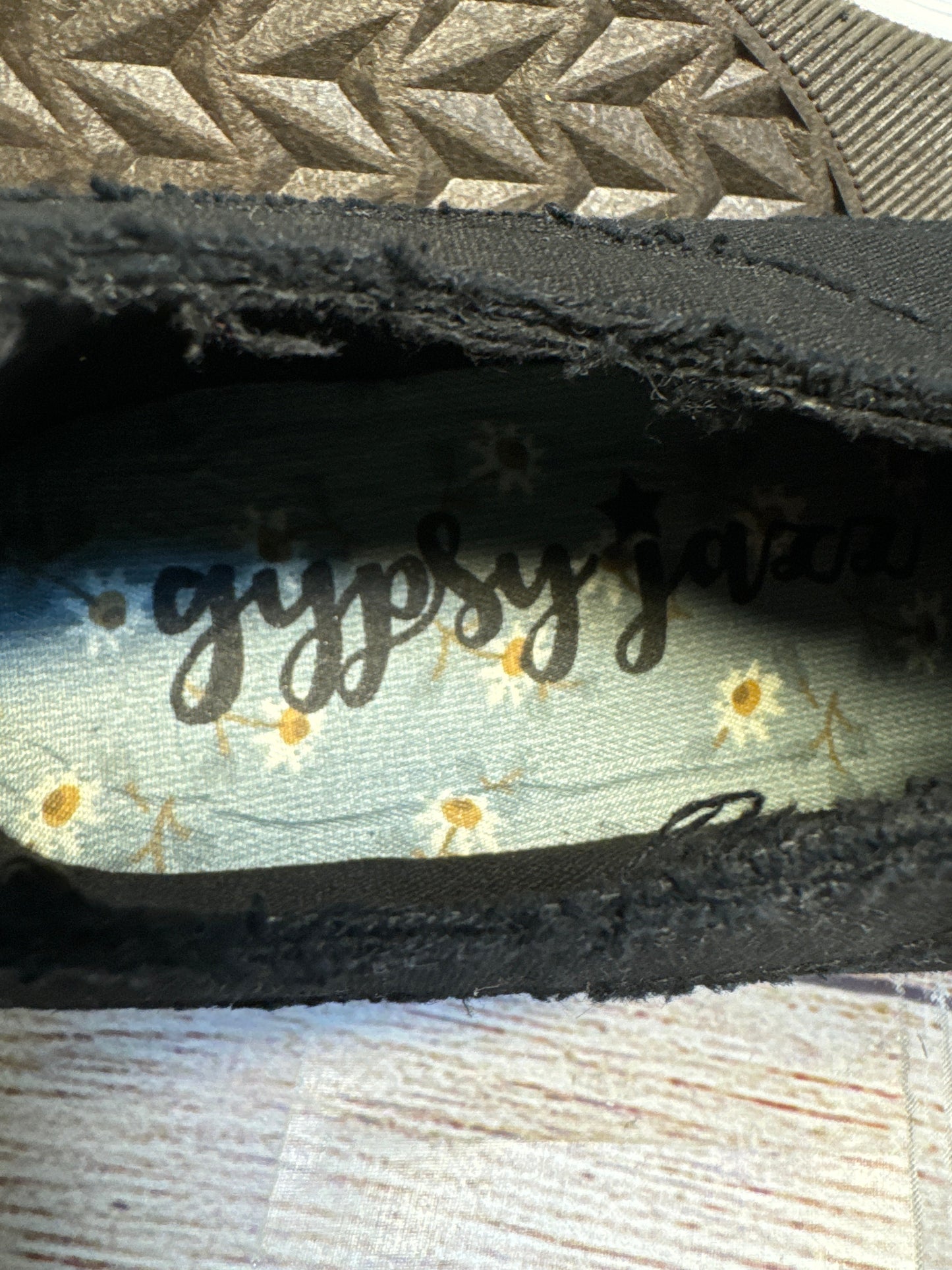 Shoes Flats By Gypsy Jazz In Black, Size: 9.5