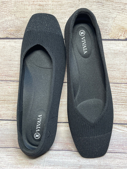 Shoes Flats By Cmb In Black, Size: 9