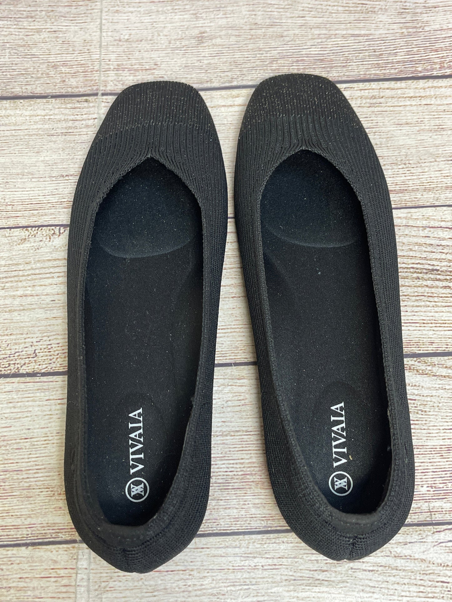 Shoes Flats By Cmb In Black, Size: 9