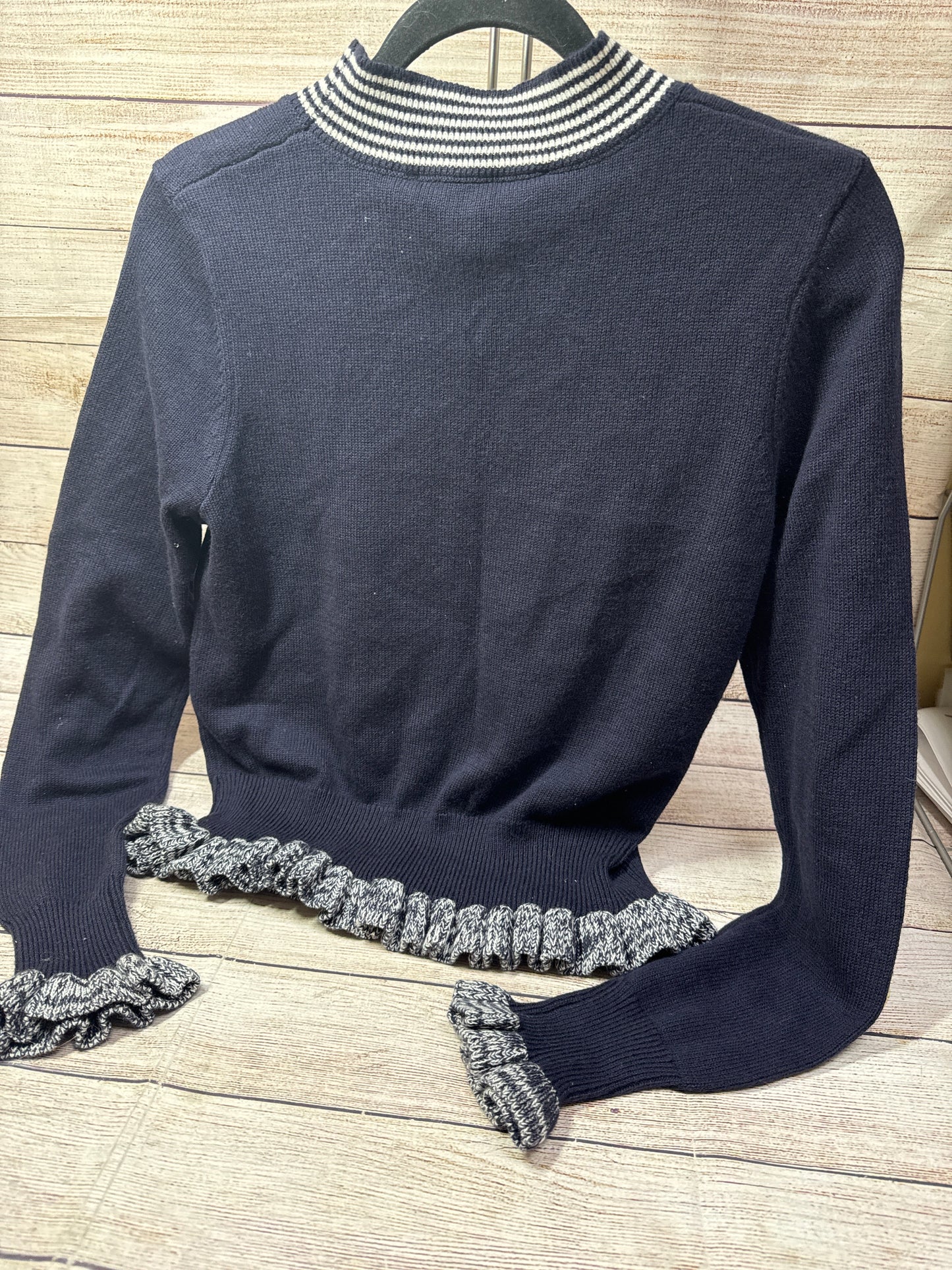 Sweater By French Connection In Navy, Size: M