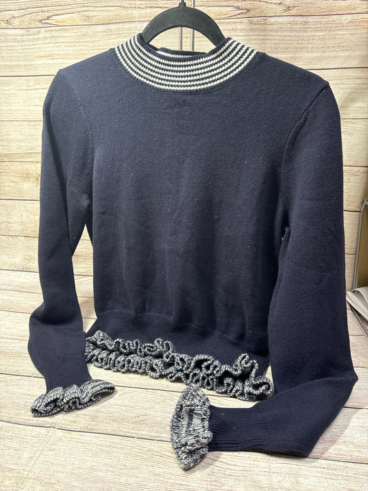 Sweater By French Connection In Navy, Size: M