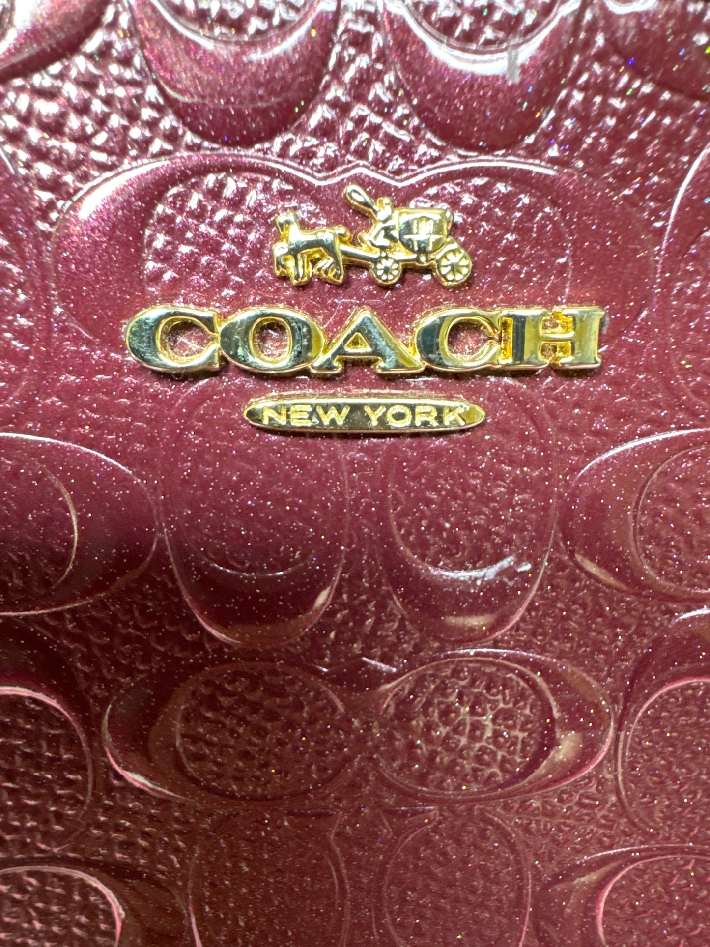 Wallet Designer By Coach, Size: Medium