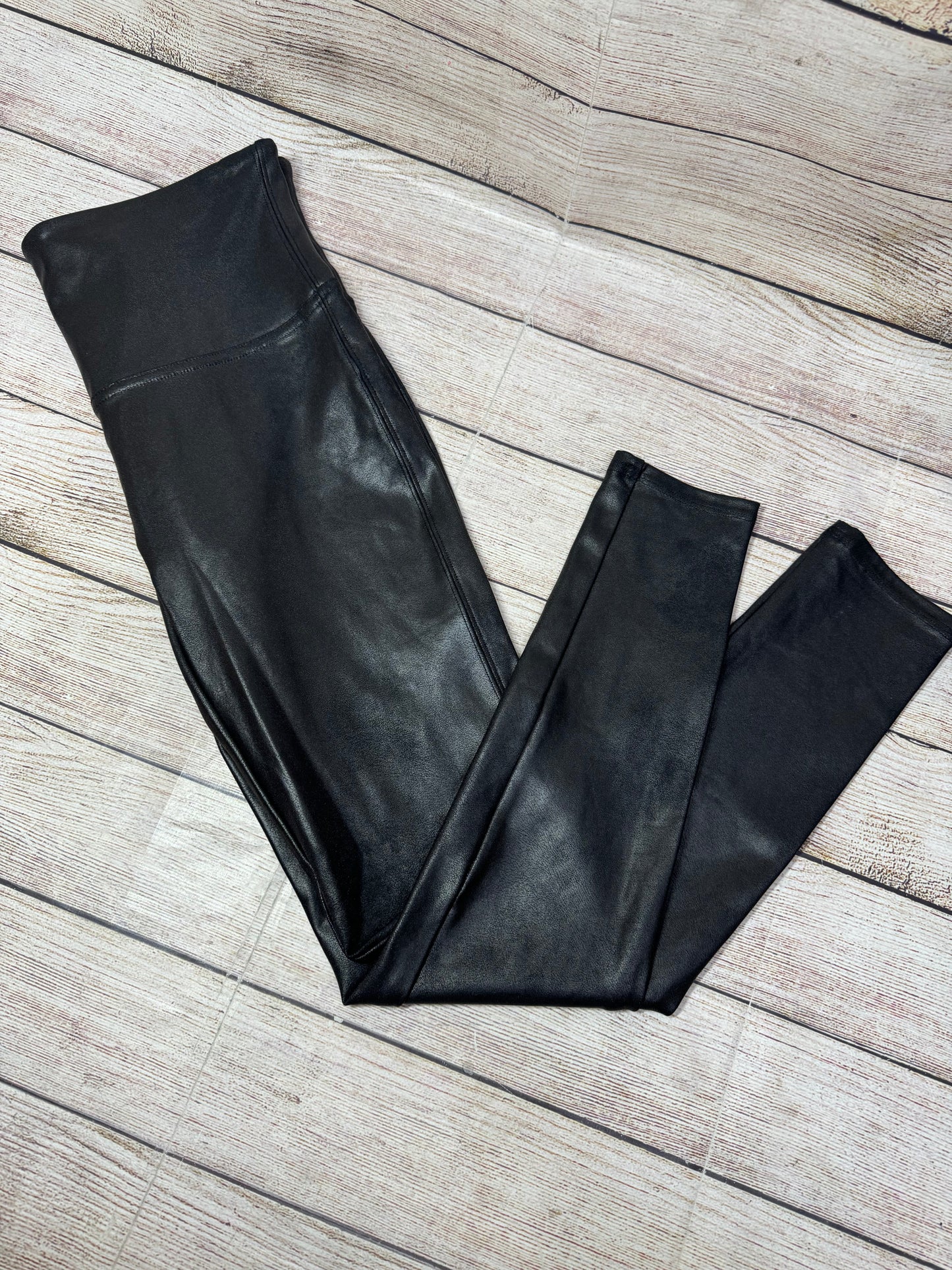 Pants Leggings By Spanx In Black, Size: L