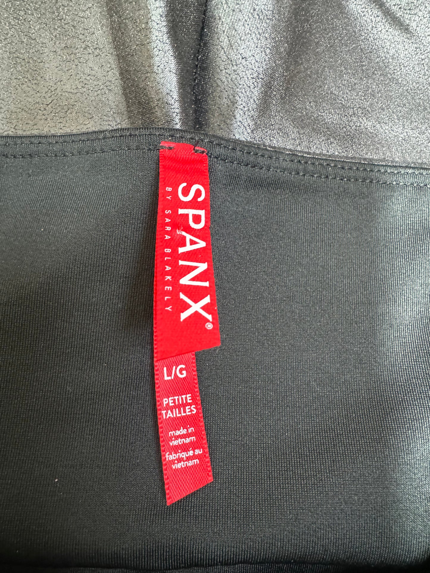 Pants Leggings By Spanx In Black, Size: L