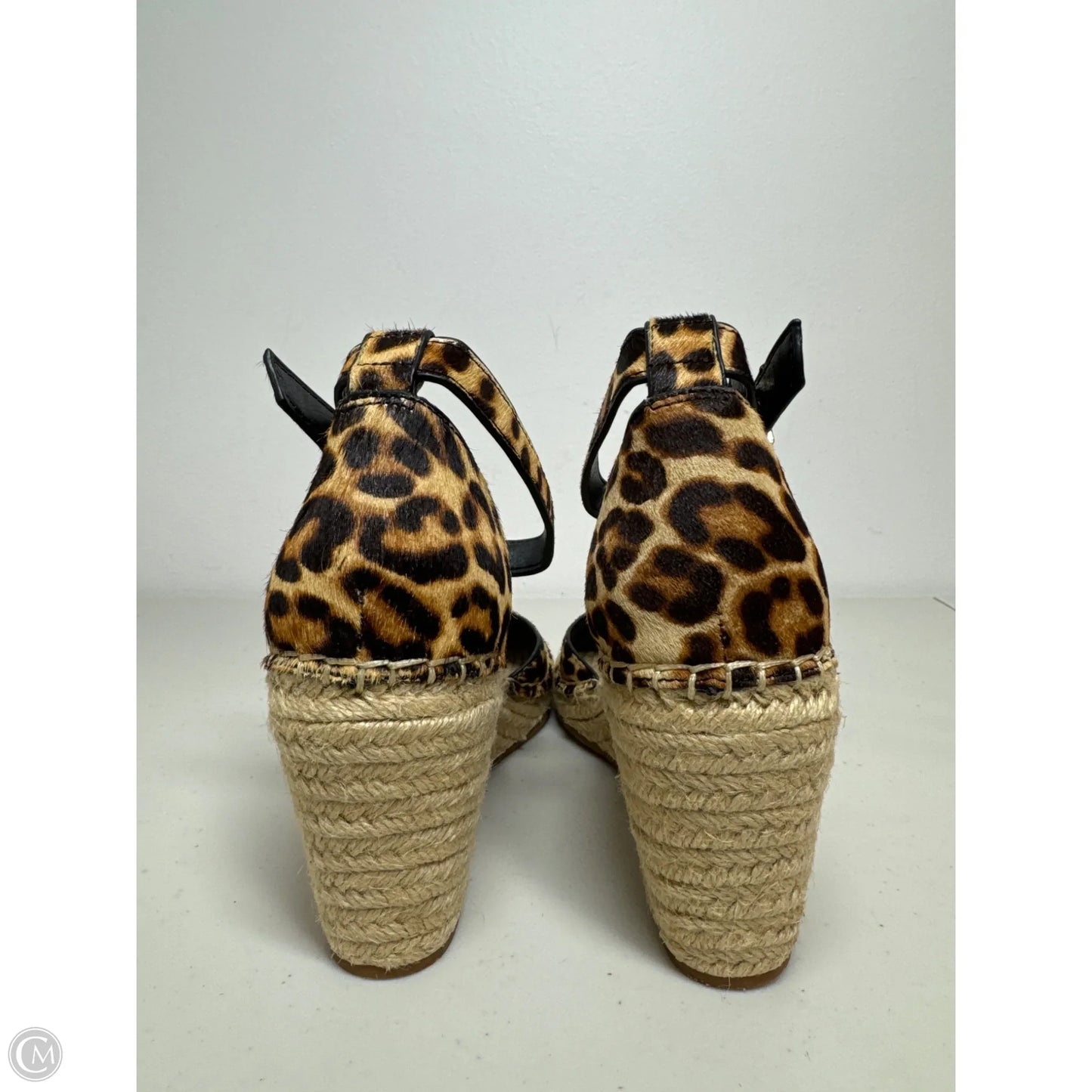 Shoes Heels Wedge By Kenneth Cole In Animal Print, Size: 6.5