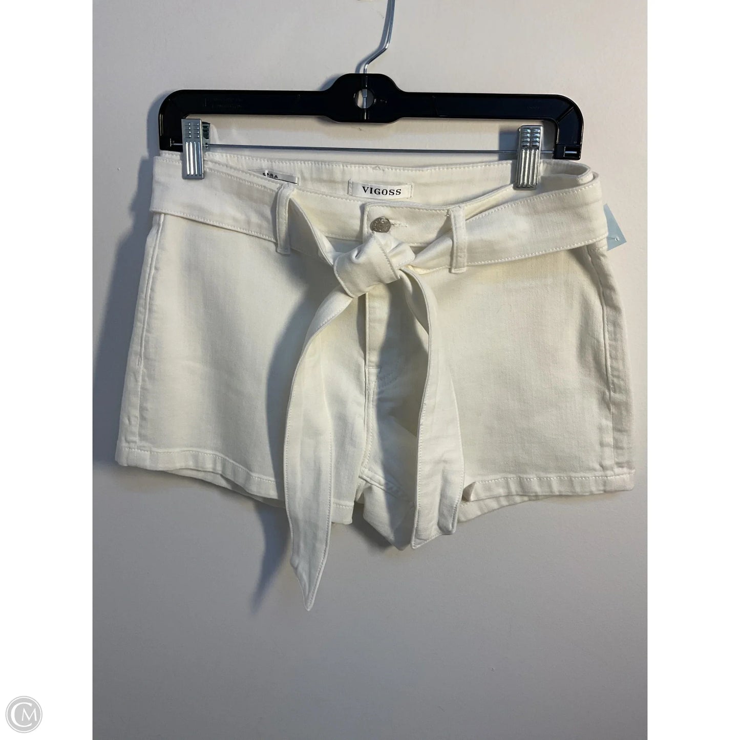 Shorts By Vigoss In White, Size: 6