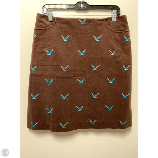Skirt Designer By Lilly Pulitzer In Brown, Size: 10