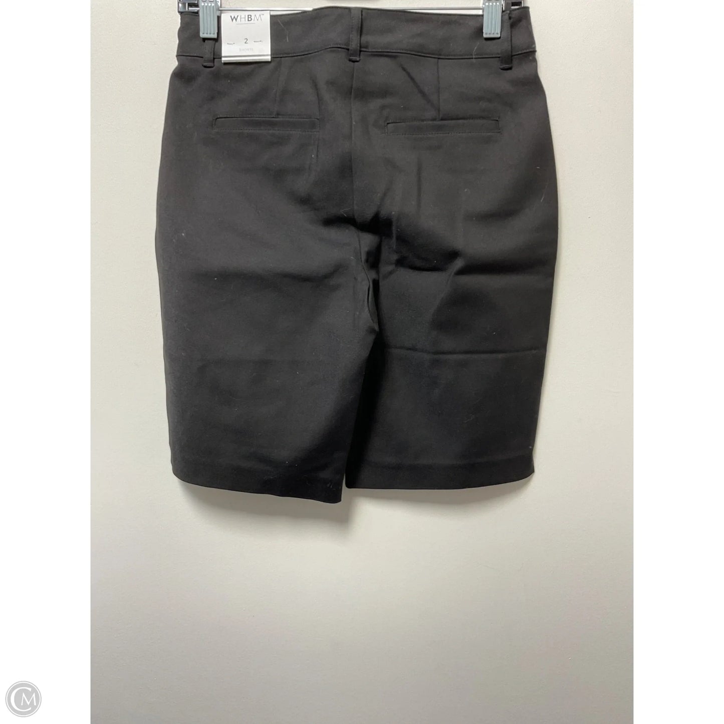 Shorts By White House Black Market In Black, Size: 2