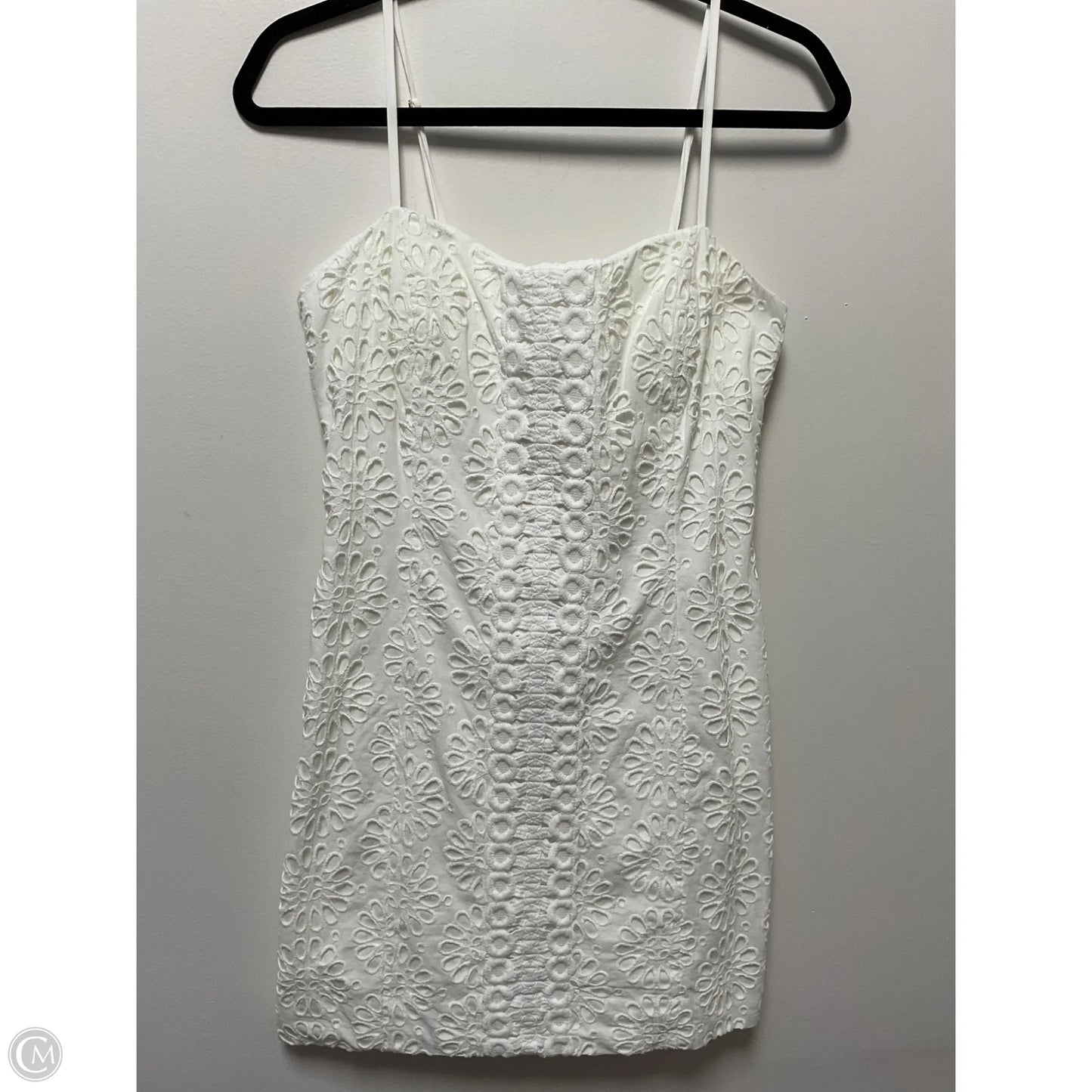 Dress Designer By Lilly Pulitzer In White, Size: 12