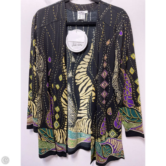 Jacket Shirt By Parsley & Sage In Multi-colored, Size: S