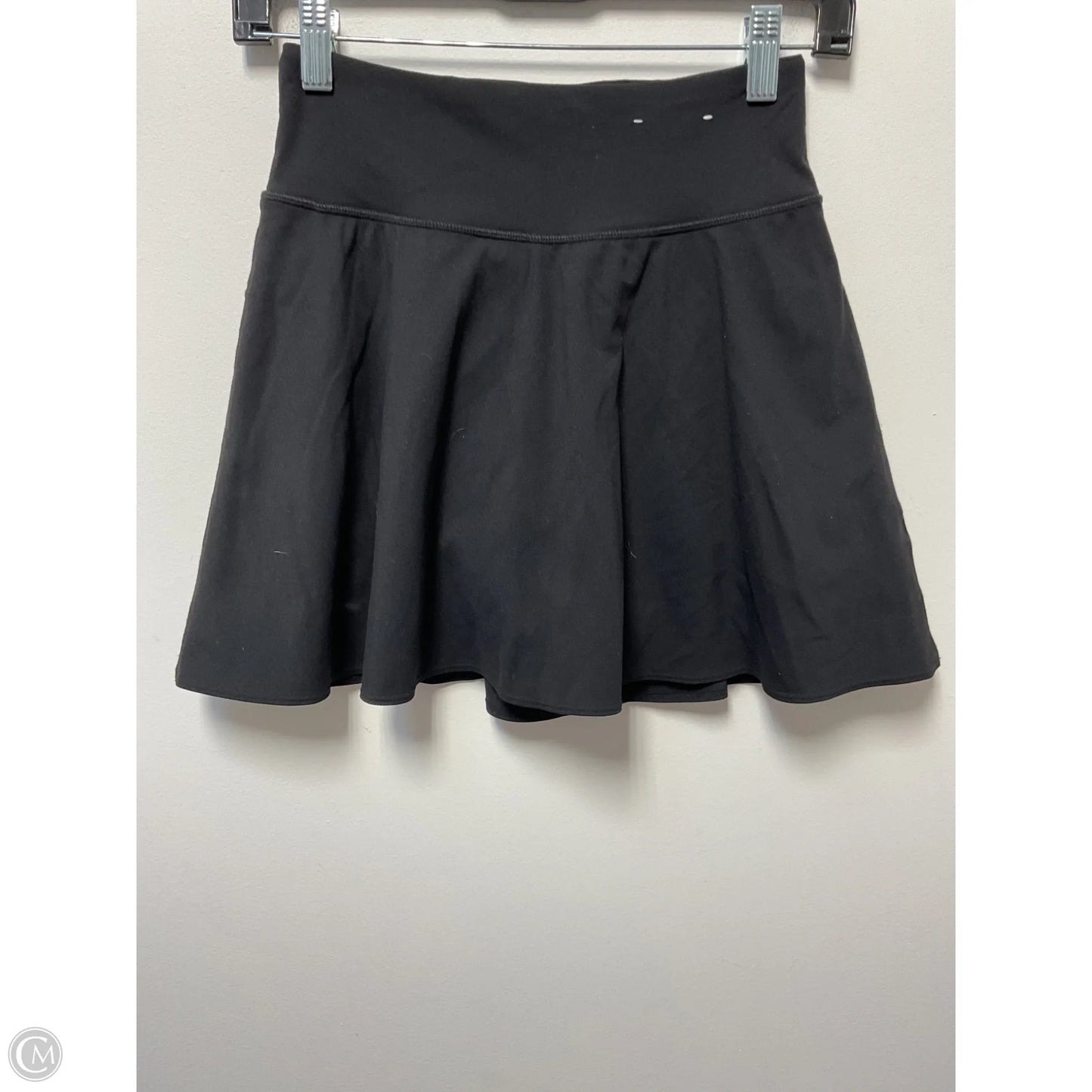 Athletic Skort By Flx In Black, Size: S