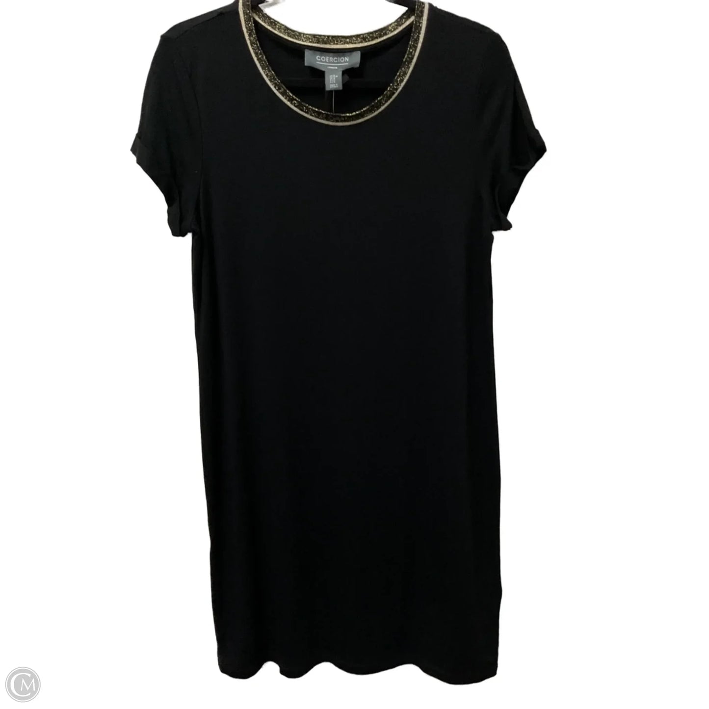 Dress Casual Midi By Clothes Mentor In Black, Size: M