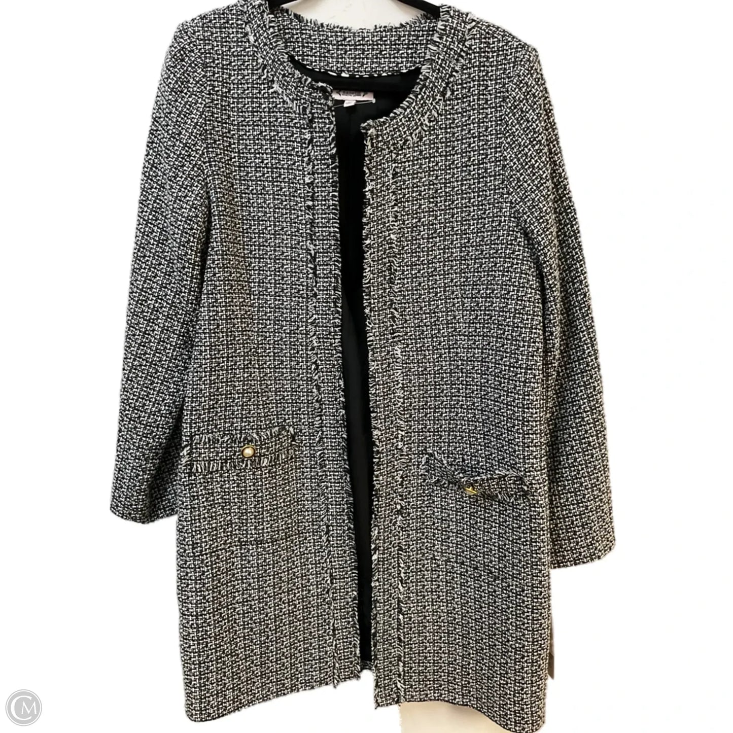 Coat Other By Nanette By Nanette Lepore In Black & White, Size: Xl
