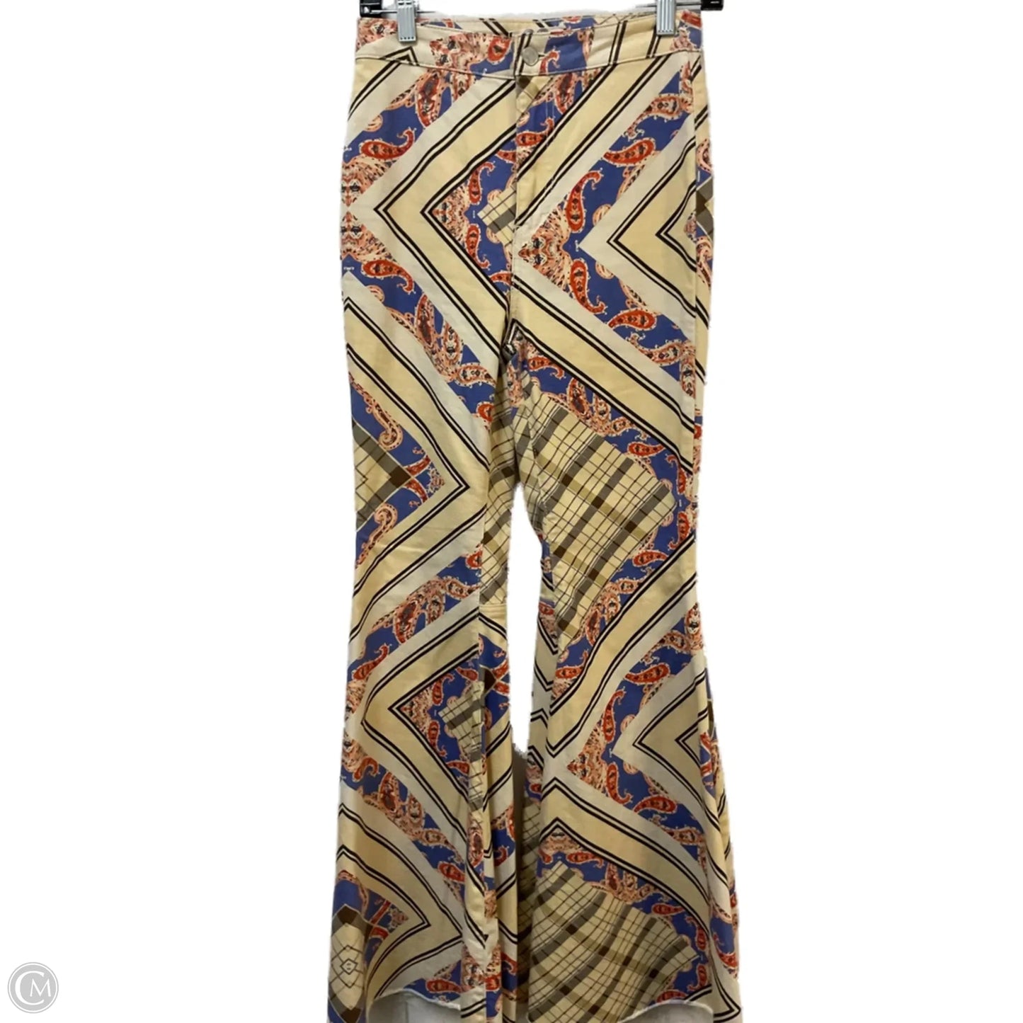 Jeans Flared By We The Free In Multi-colored, Size: 6