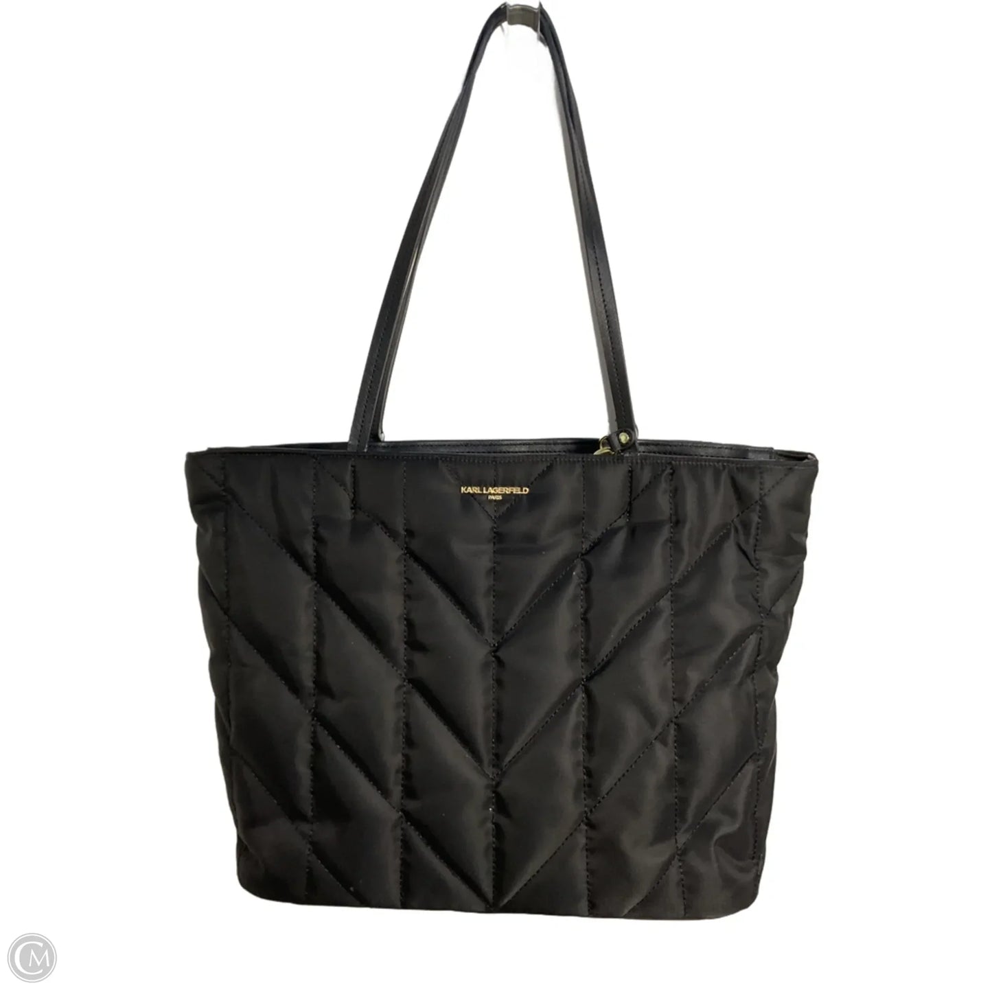 Handbag Designer By Karl Lagerfeld, Size: Large