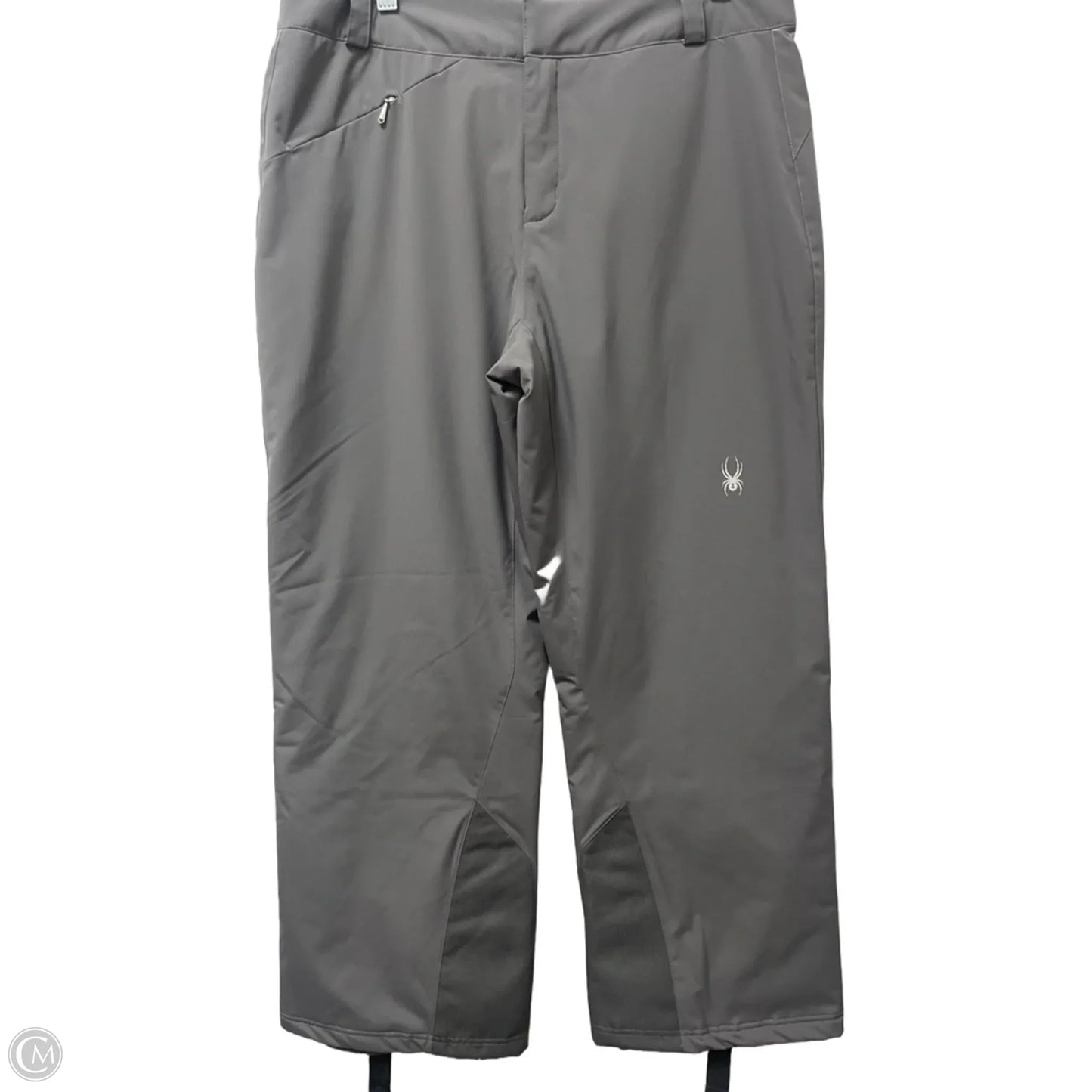 Athletic Pants By Spyder In Grey, Size: L