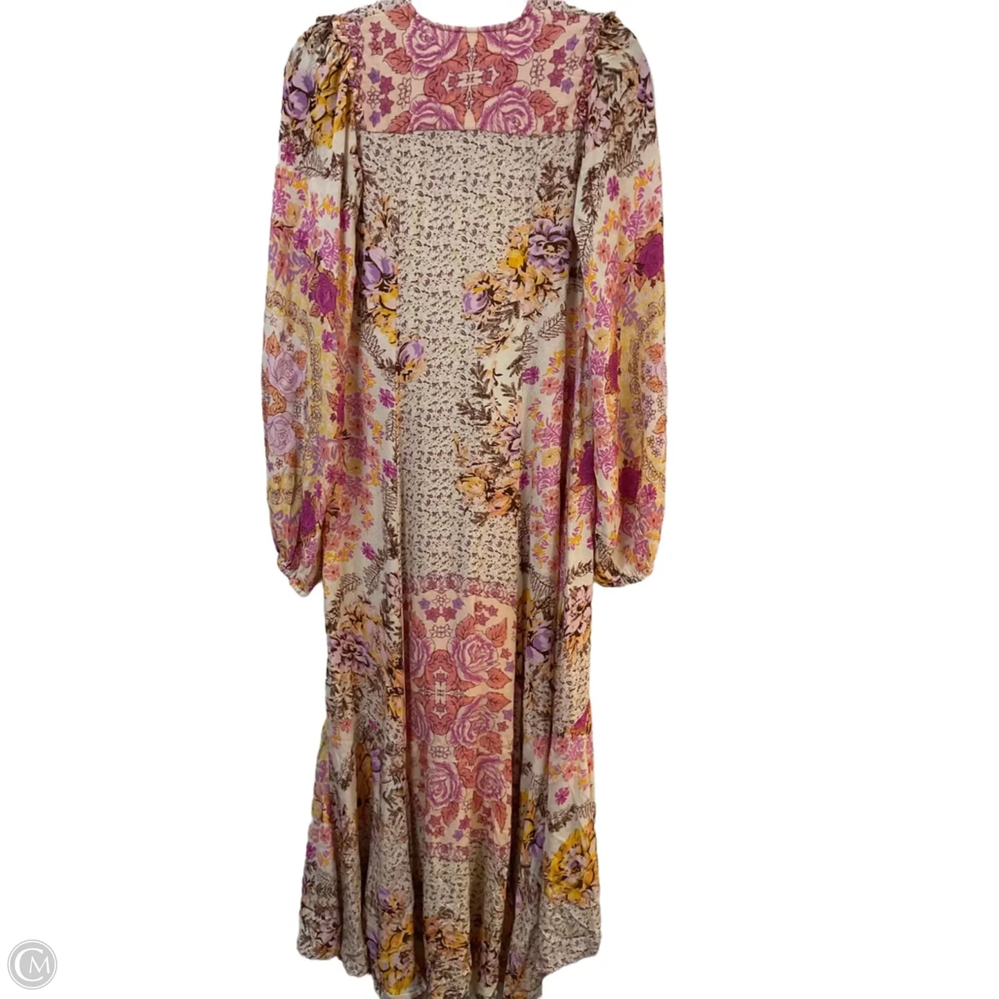 Dress Casual Midi By Free People In Floral Print, Size: Xs