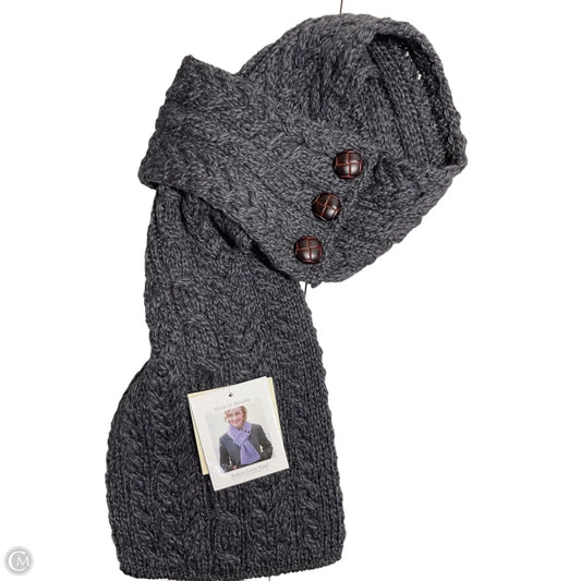 Scarf Winter By Clothes Mentor In Grey