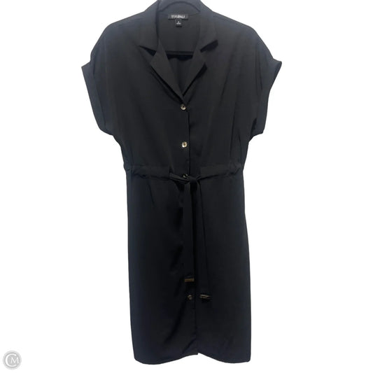 Dress Work By Roz And Ali In Black & Gold, Size: 8