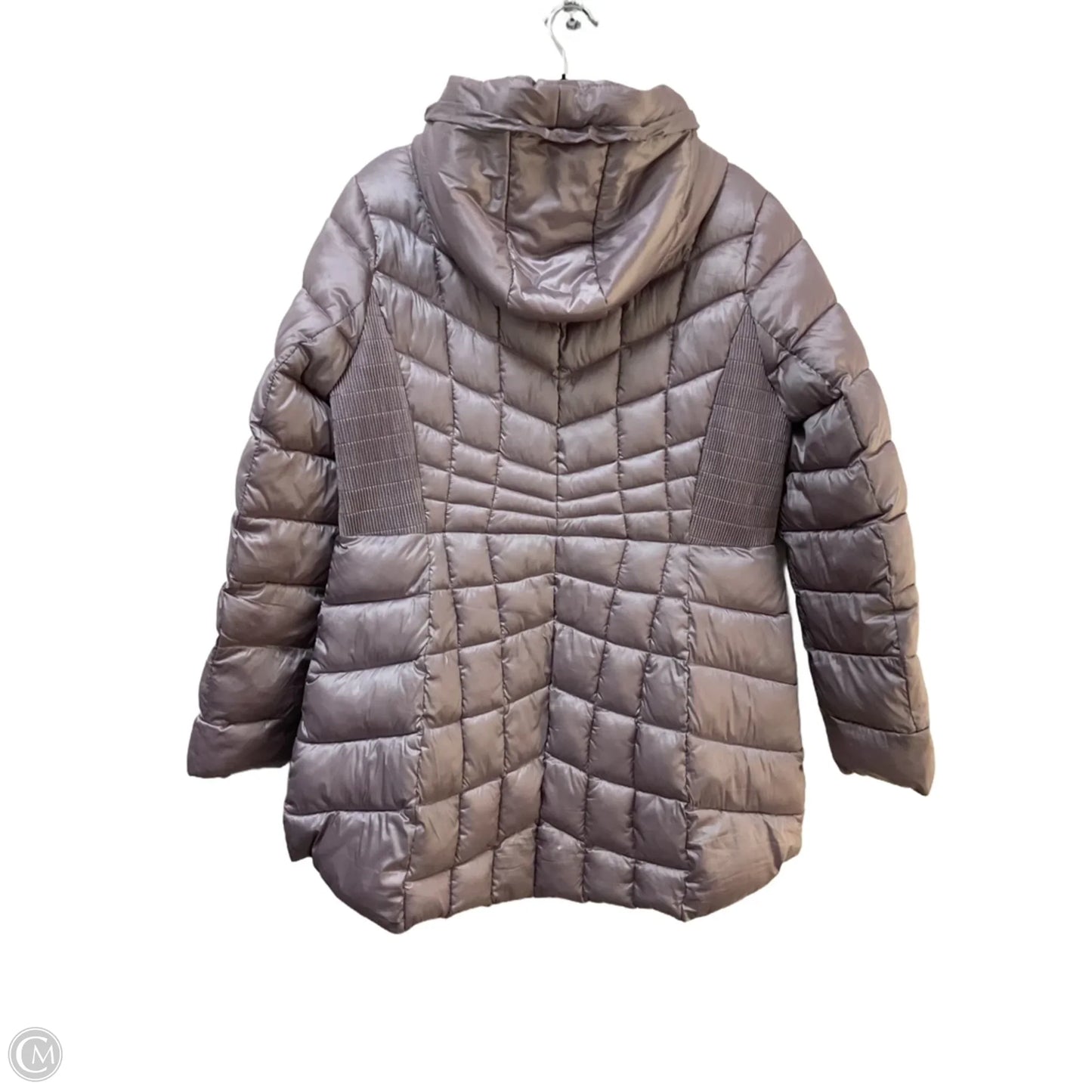 Coat Parka By Bernardo In Purple, Size: Xl