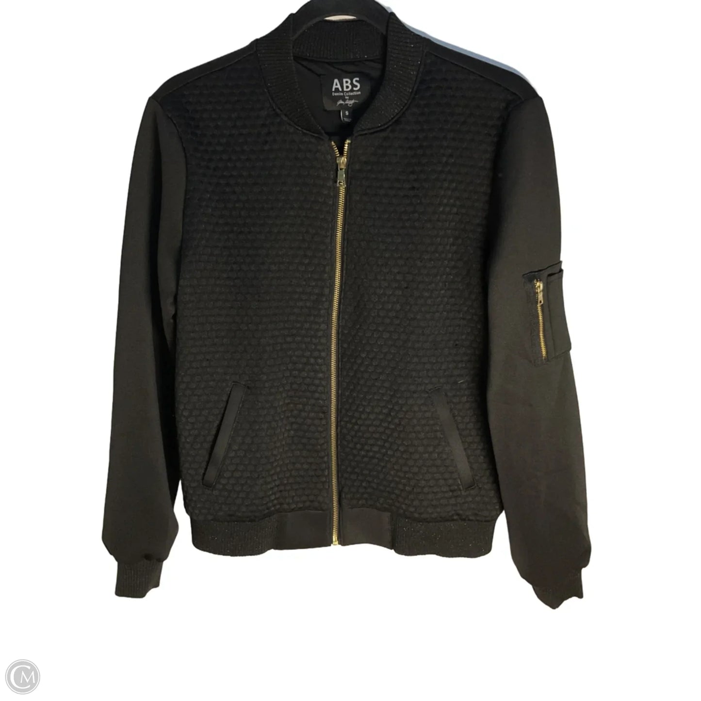 Jacket Other By Abs In Black, Size: S