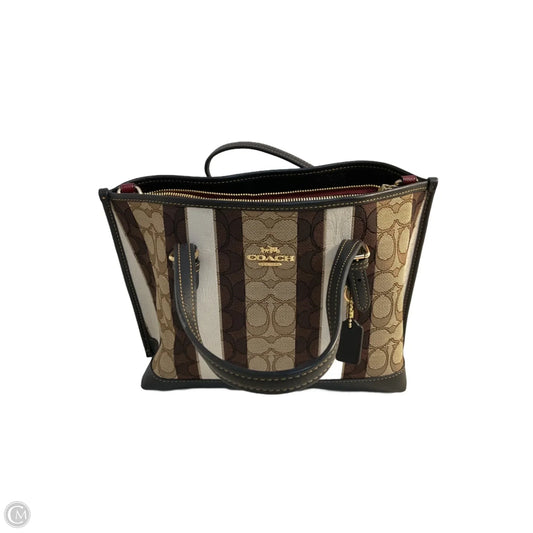 Handbag Designer By Coach, Size: Medium