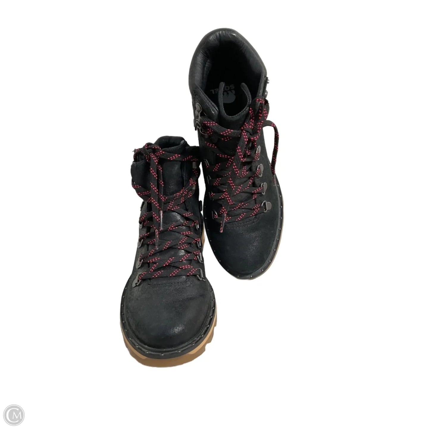 Boots Hiking By Sorel In Black, Size: 7