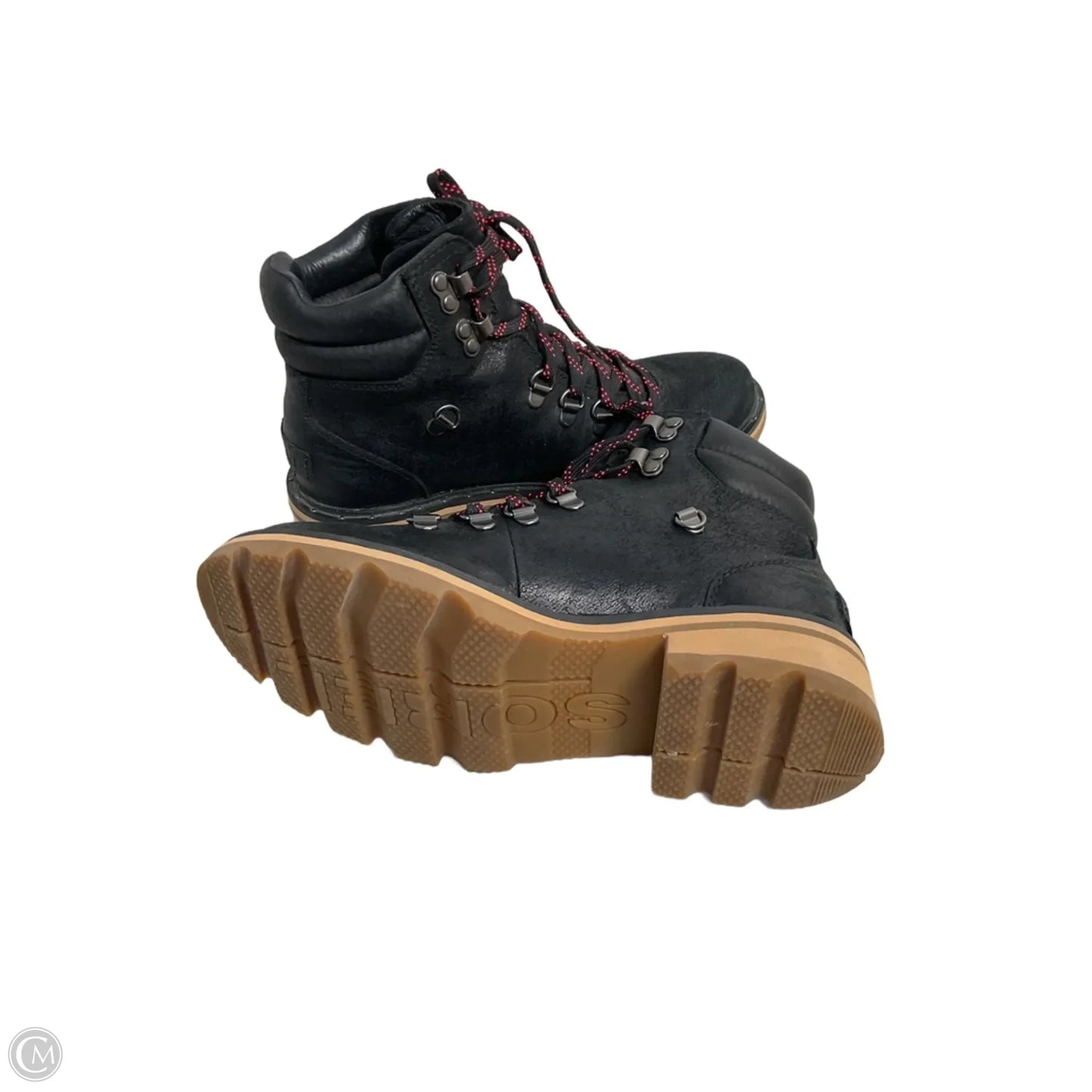 Boots Hiking By Sorel In Black, Size: 7