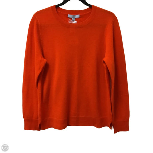 Sweater Cashmere By Antonio Melani In Orange, Size: L
