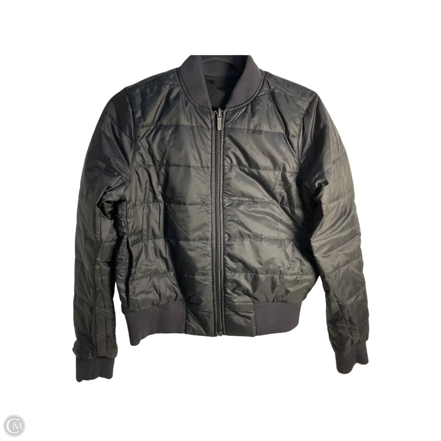 Jacket Moto By Lululemon In Black, Size: 4