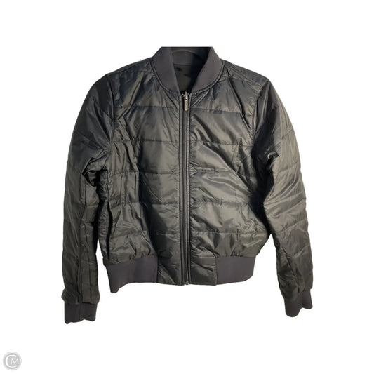 Jacket Moto By Lululemon In Black, Size: 4