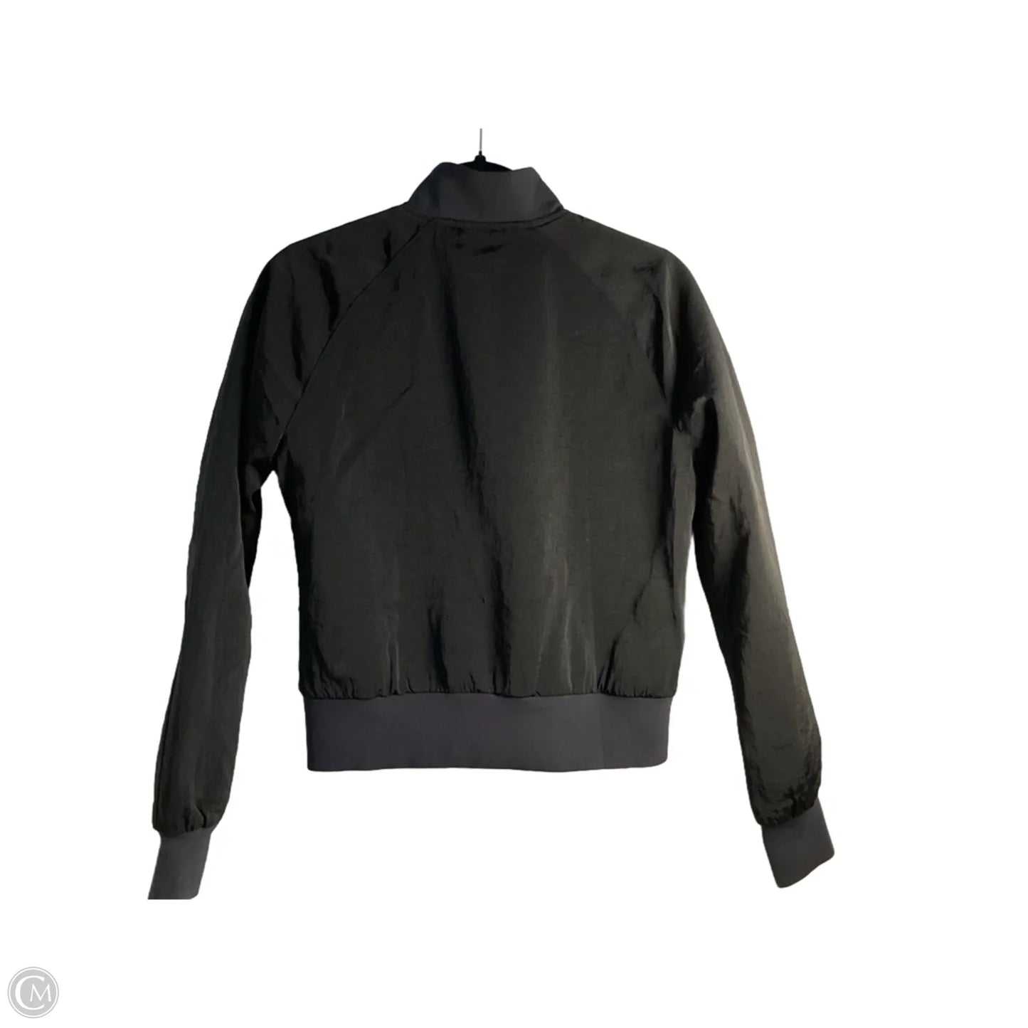 Jacket Moto By Lululemon In Black, Size: 4
