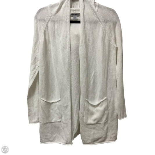 Sweater Cardigan By Tommy Bahama In White, Size: Xs