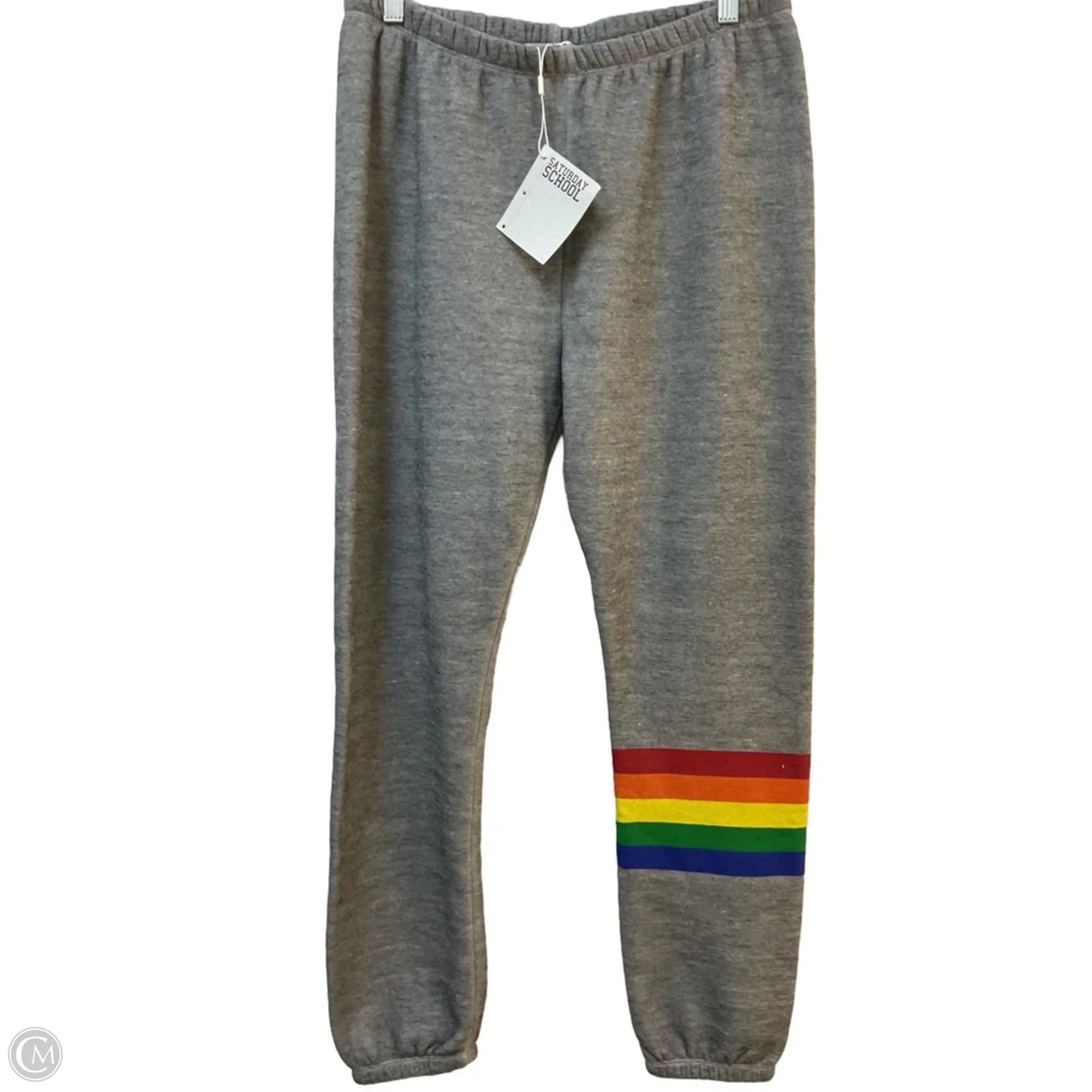 Pants Lounge By Clothes Mentor In Grey, Size: L