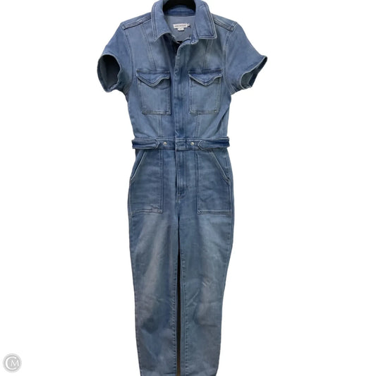 Jumpsuit By Good American In Blue Denim, Size: M