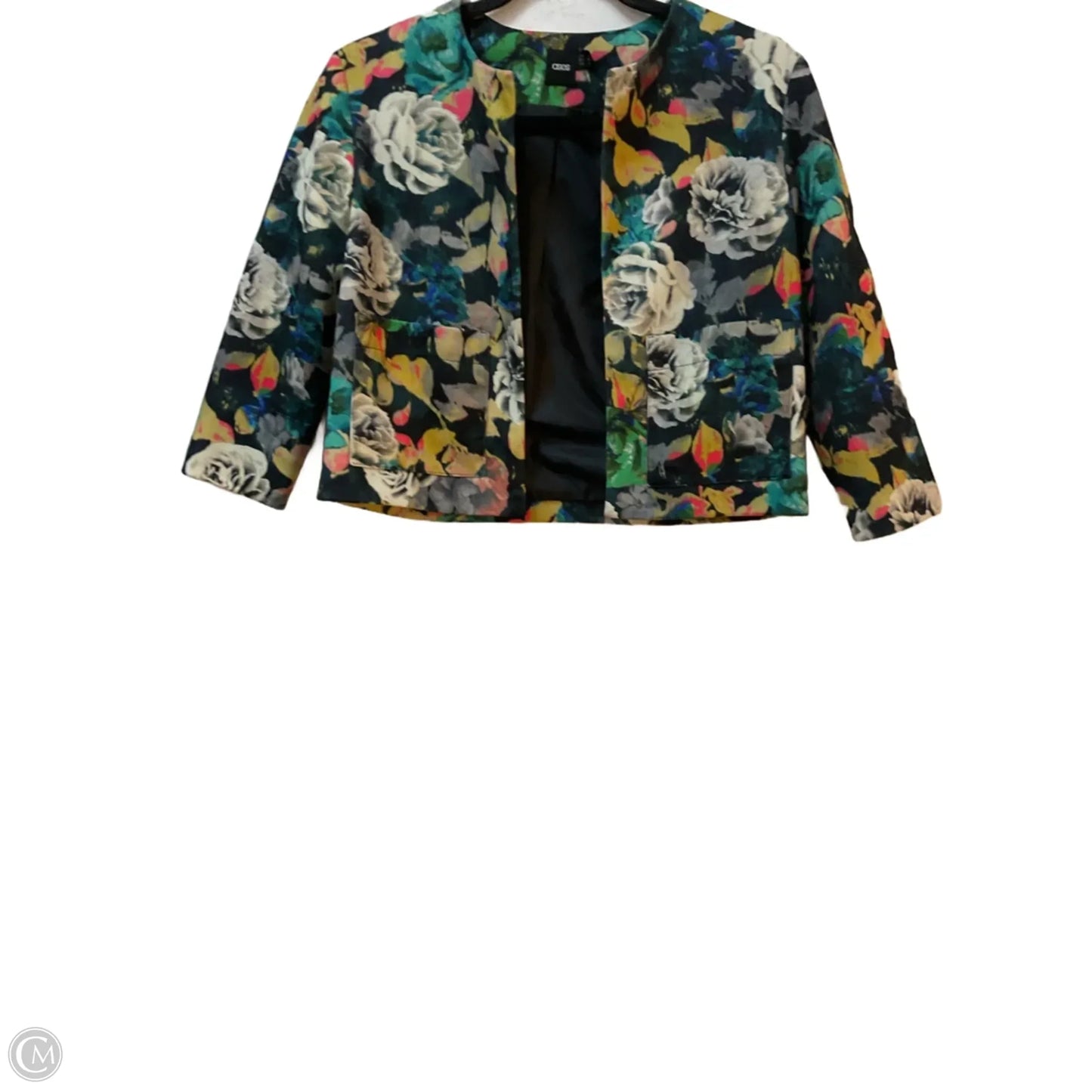 Blazer By Asos In Floral Print, Size: 4