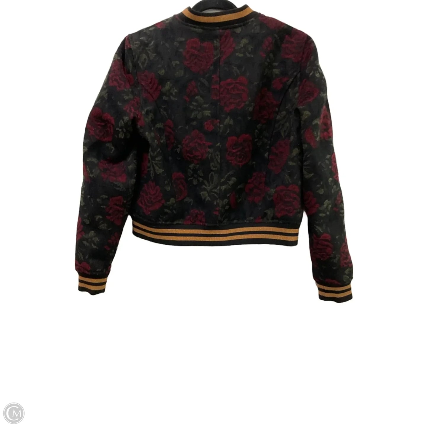 Jacket Moto By Sanctuary In Black & Red, Size: S