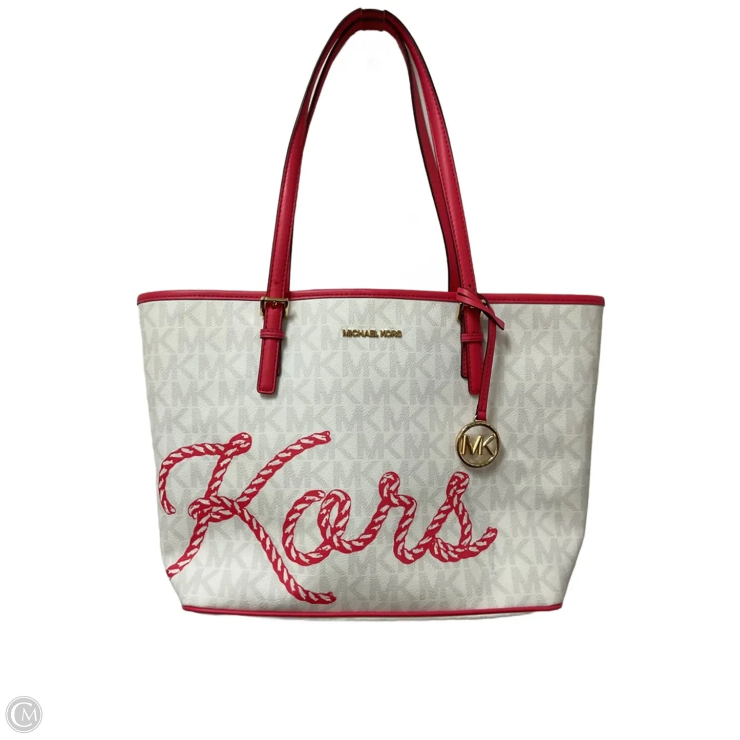 Tote Designer By Michael Kors, Size: Large